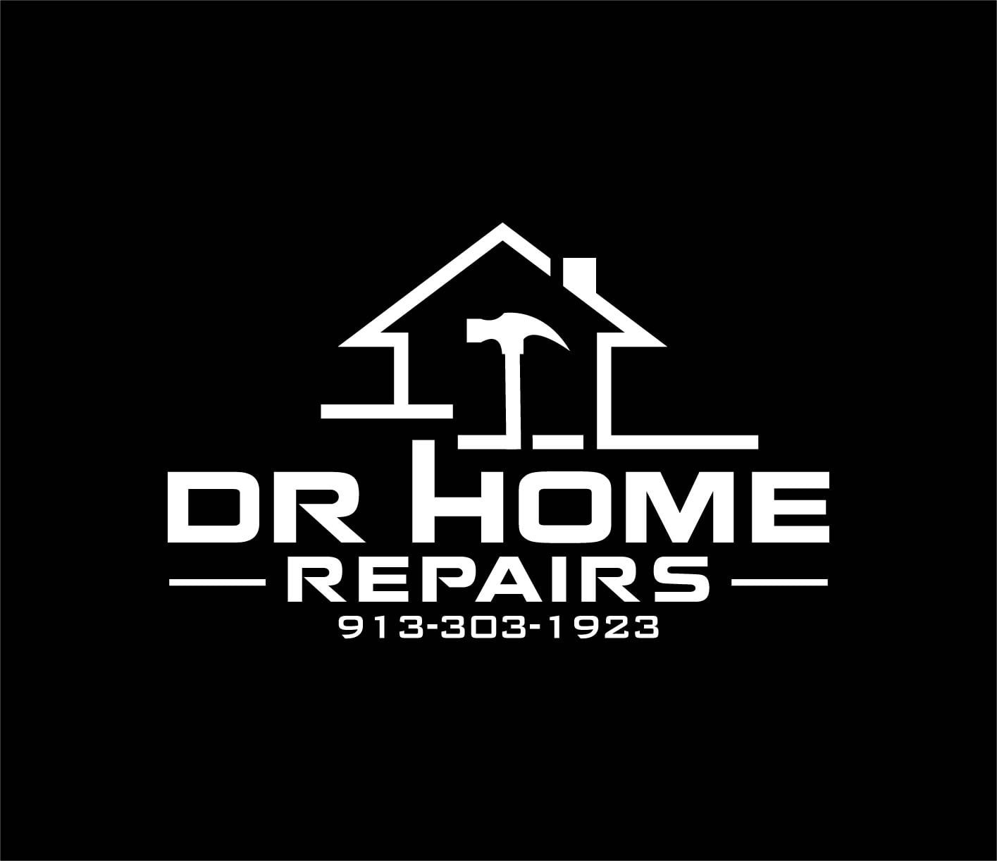 DR Home Repairs handyman logo